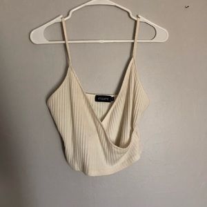 ETIQUETTE Size M Crop Top